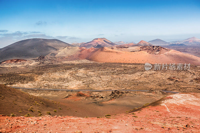 timanfaya lanzarote加那利群岛